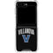 Villanova University V Black Galaxy Z Flip6 Clear Case
